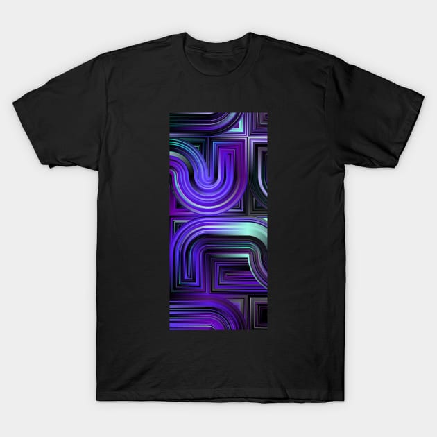 Ultraviolet Dreams 305 T-Shirt by Boogie 72